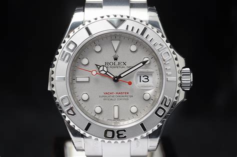 rolex yachtmaster stainless steel rubber